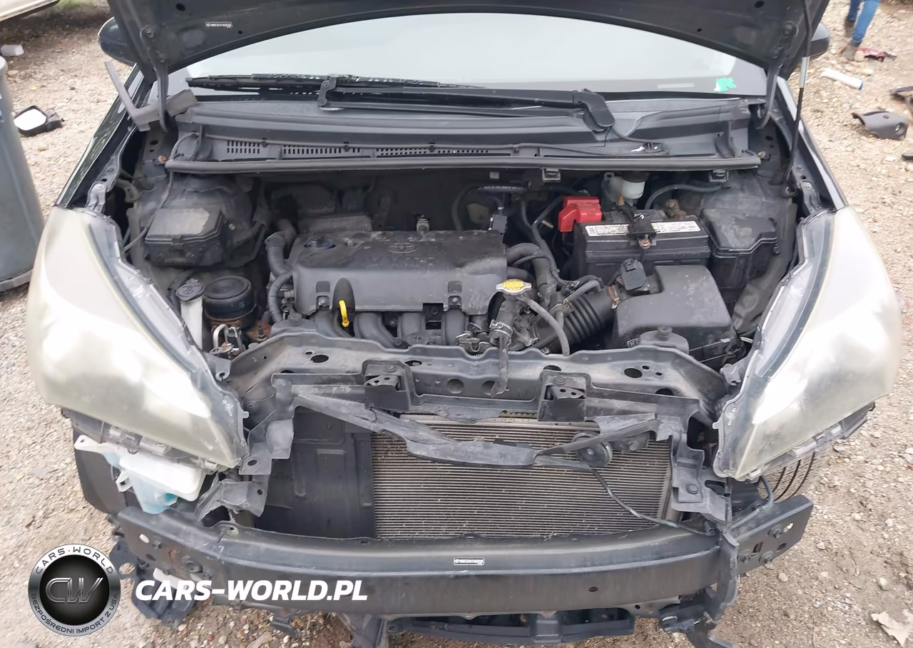 2015 Toyota Yaris L VIN:VNKKTUD37FA030280 - 10