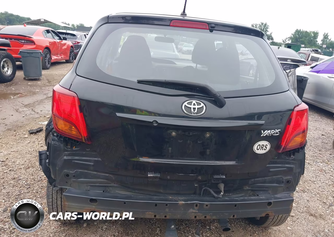 2015 Toyota Yaris L VIN:VNKKTUD37FA030280 - 14