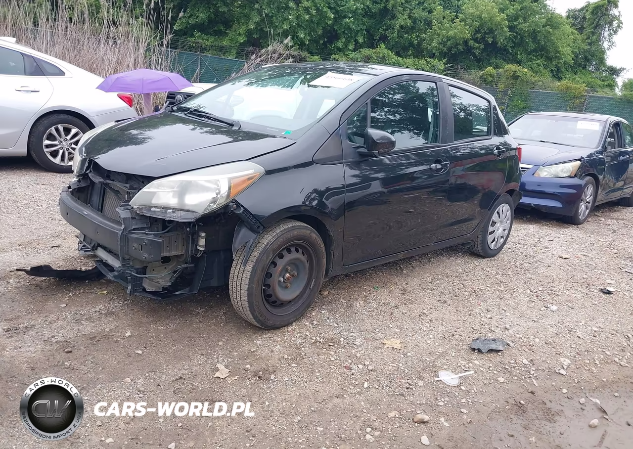 2015 Toyota Yaris L VIN:VNKKTUD37FA030280 - 2
