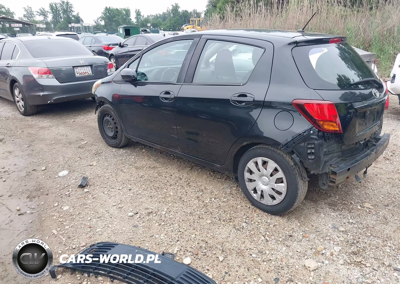 2015 Toyota Yaris L VIN:VNKKTUD37FA030280 - 3