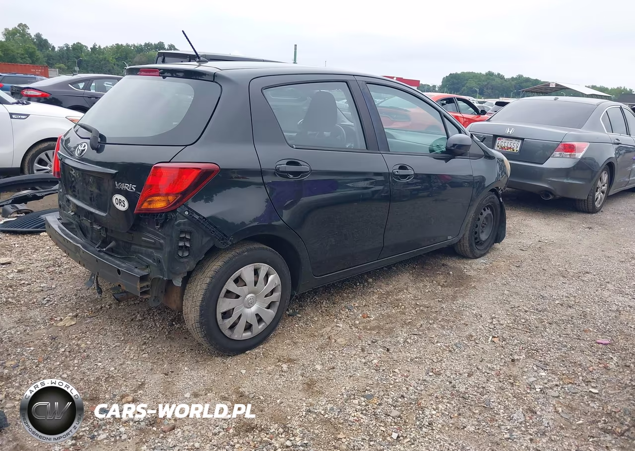 2015 Toyota Yaris L VIN:VNKKTUD37FA030280 - 4