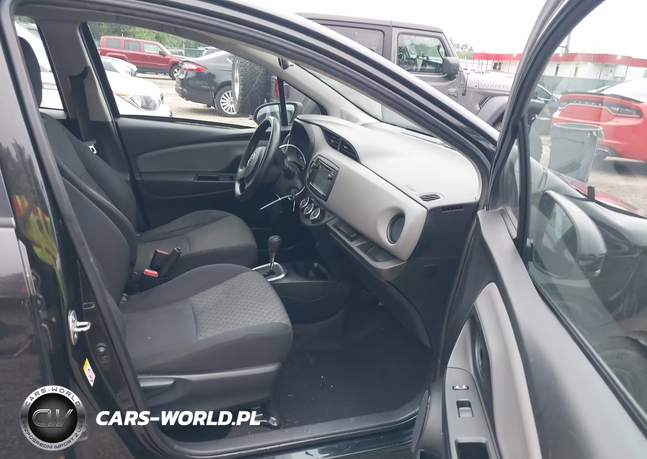 2015 Toyota Yaris L VIN:VNKKTUD37FA030280 - 5