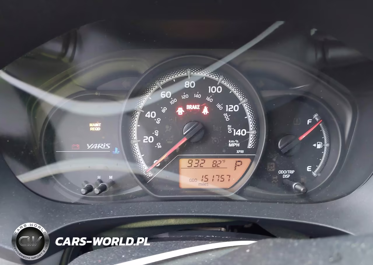 2015 Toyota Yaris L VIN:VNKKTUD37FA030280 - 7