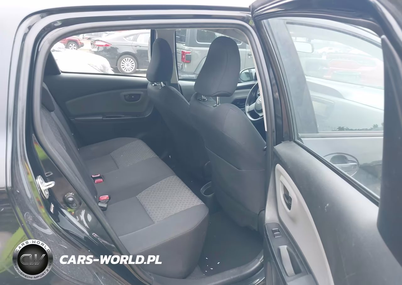 2015 Toyota Yaris L VIN:VNKKTUD37FA030280 - 8