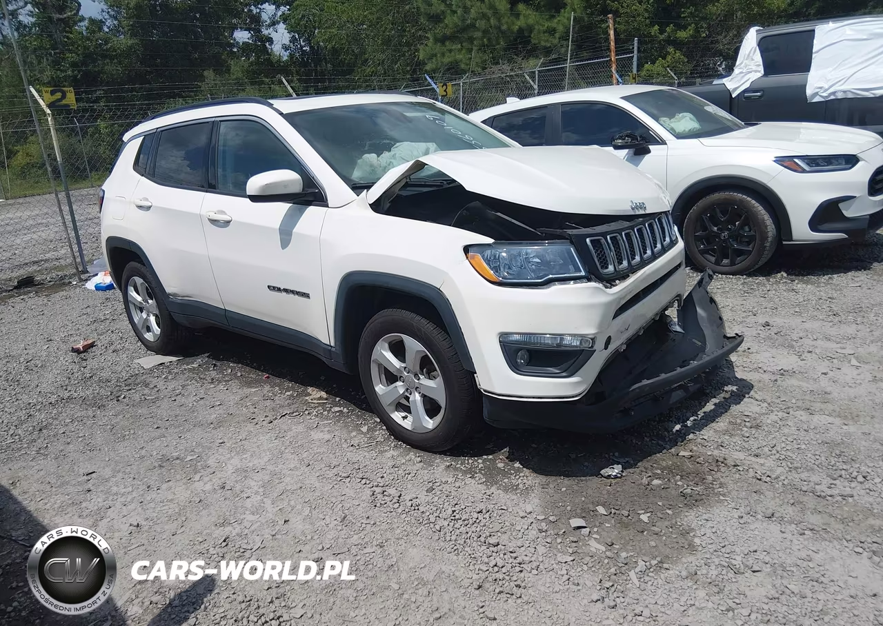 2019 Jeep Compass Latitude 4X4 – zdjęcie 1 z 16
