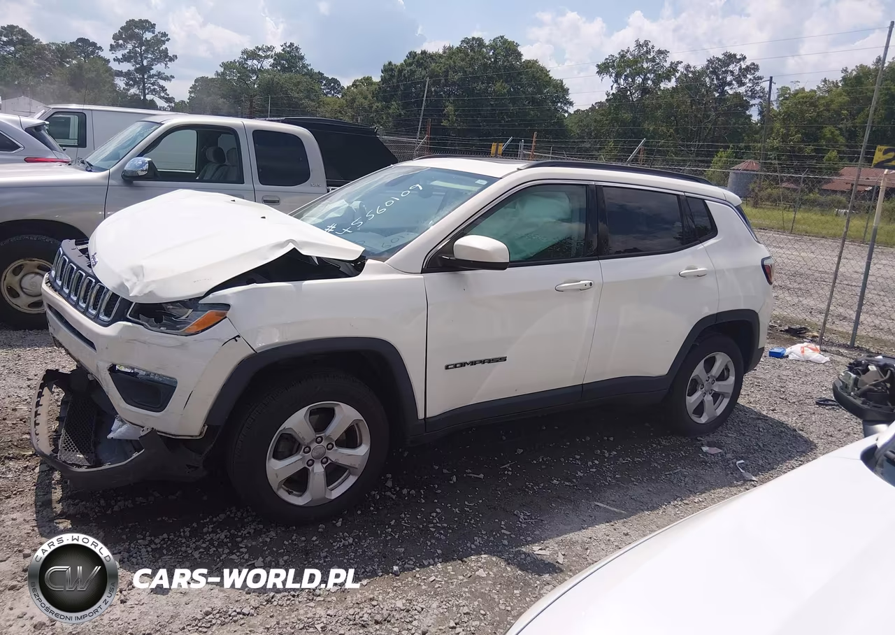 2019 Jeep Compass Latitude 4X4 VIN:3C4NJDBB1KT741823 - 14