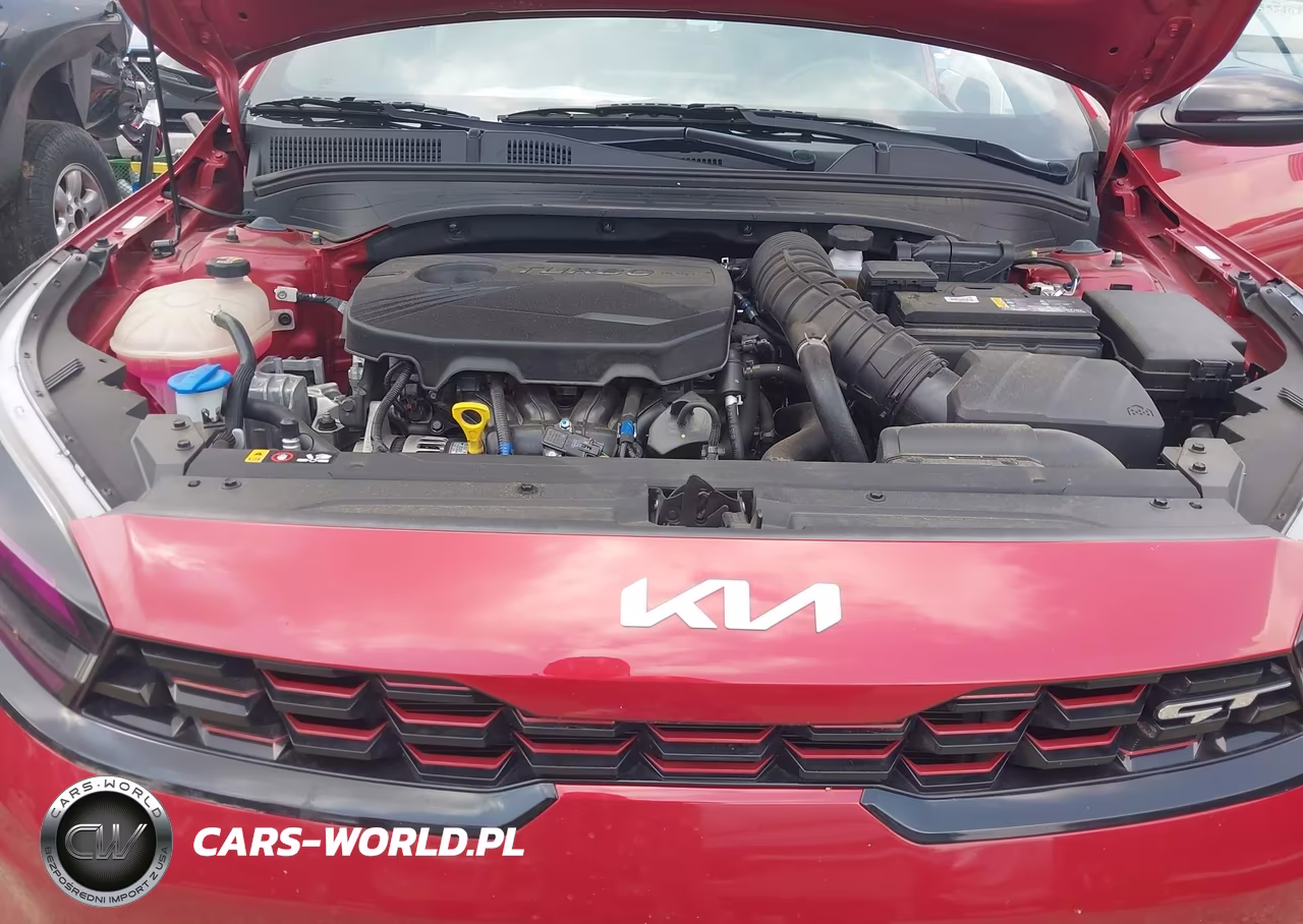 2023 Kia Forte Gt VIN:3KPF44AC8PE546660 - 10