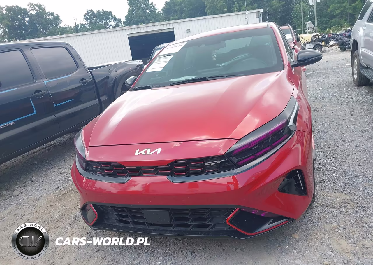 2023 Kia Forte Gt VIN:3KPF44AC8PE546660 - 12