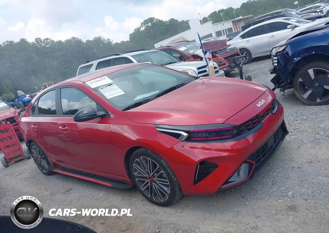 2023 Kia Forte Gt VIN:3KPF44AC8PE546660 - 13