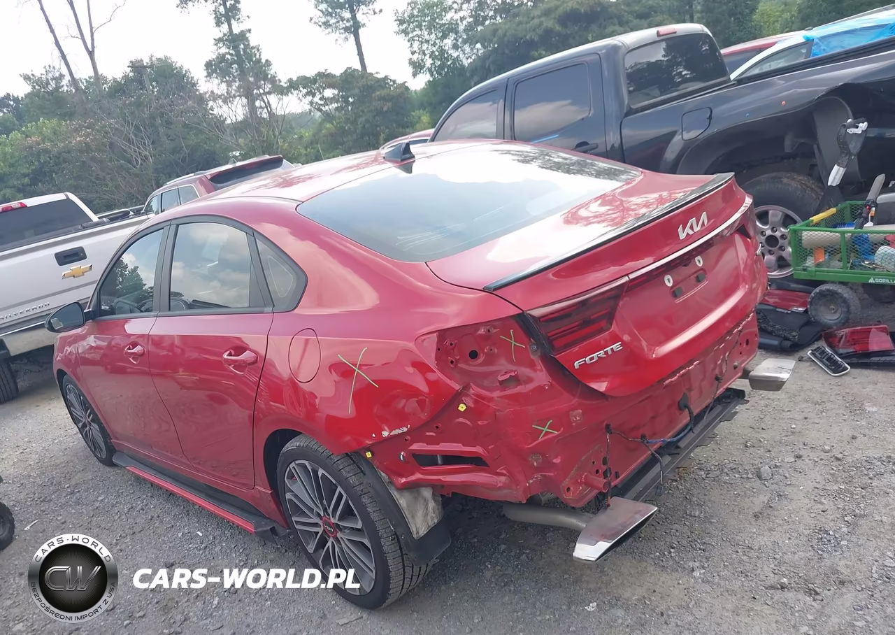 2023 Kia Forte Gt VIN:3KPF44AC8PE546660 - 14