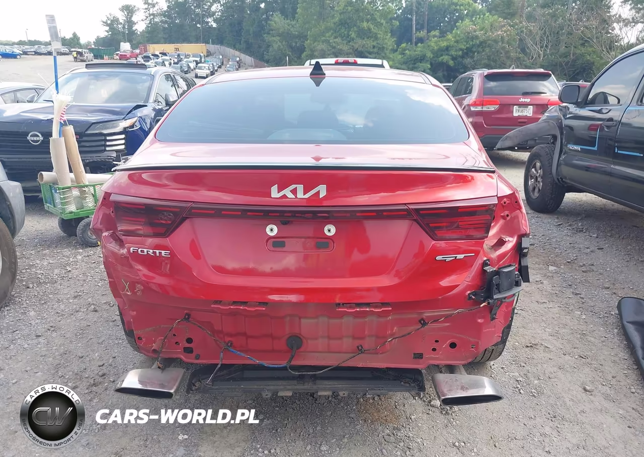 2023 Kia Forte Gt VIN:3KPF44AC8PE546660 - 16