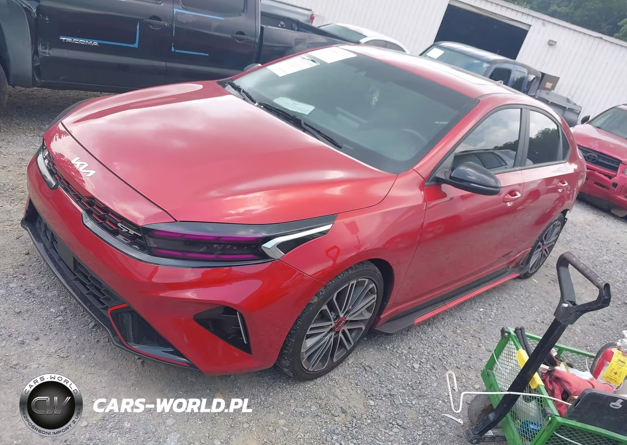 2023 Kia Forte Gt VIN:3KPF44AC8PE546660 - 2