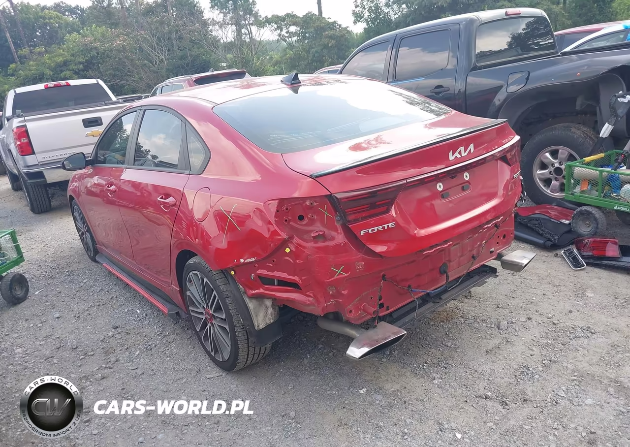 2023 Kia Forte Gt VIN:3KPF44AC8PE546660 - 3