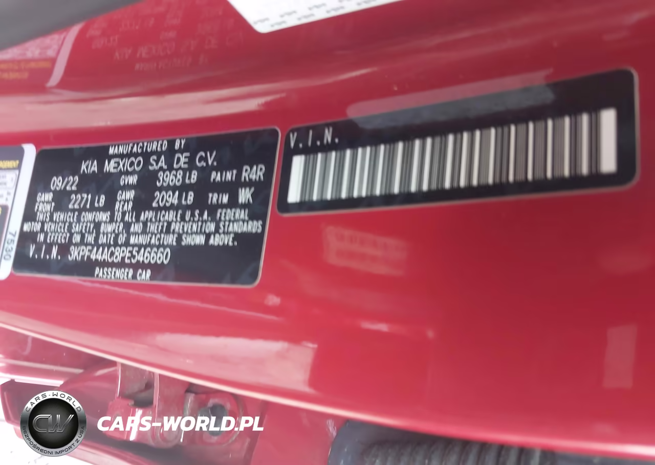 2023 Kia Forte Gt VIN:3KPF44AC8PE546660 - 9