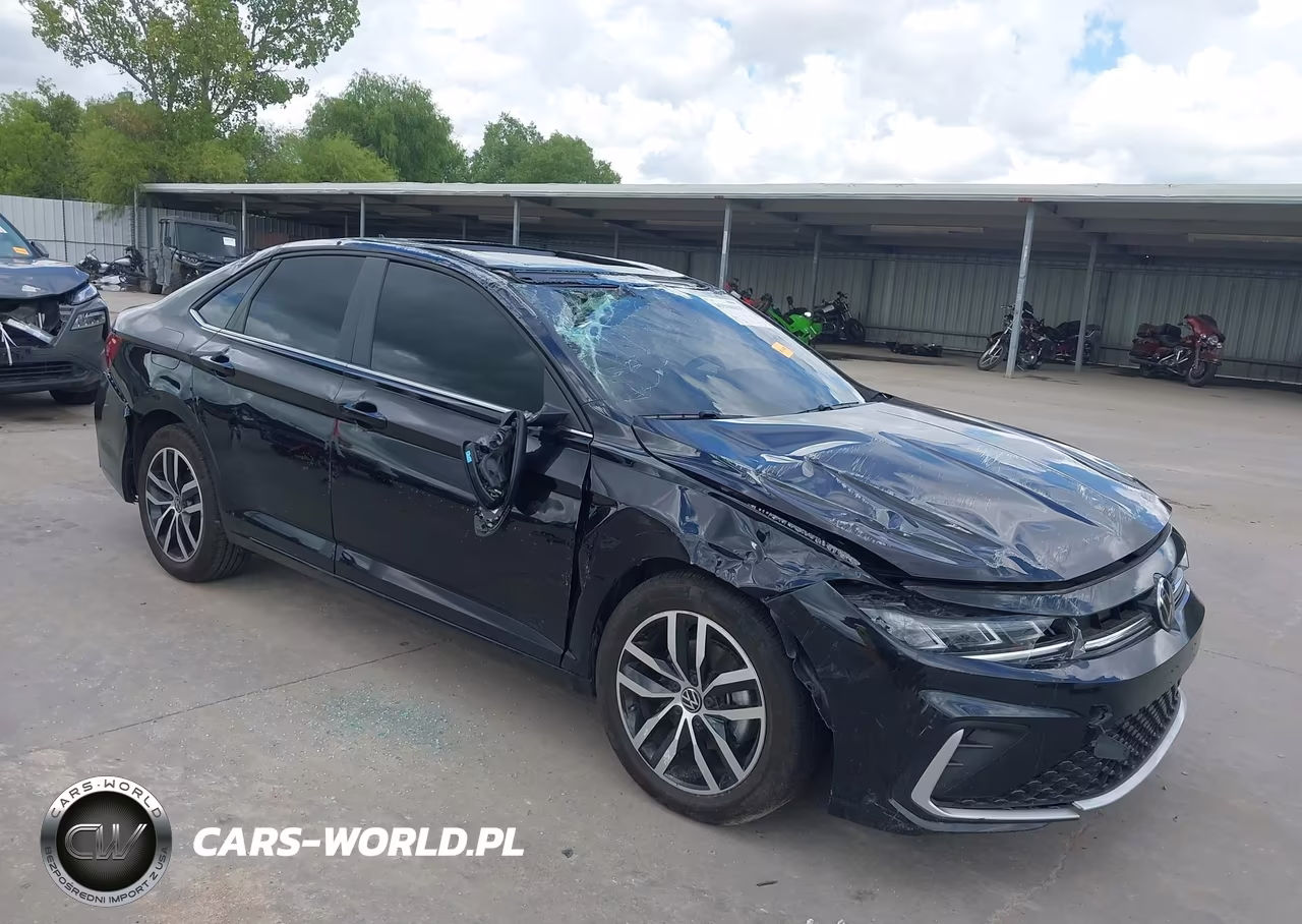 2025 Volkswagen Jetta 1.5T Se – zdjęcie 1 z 20