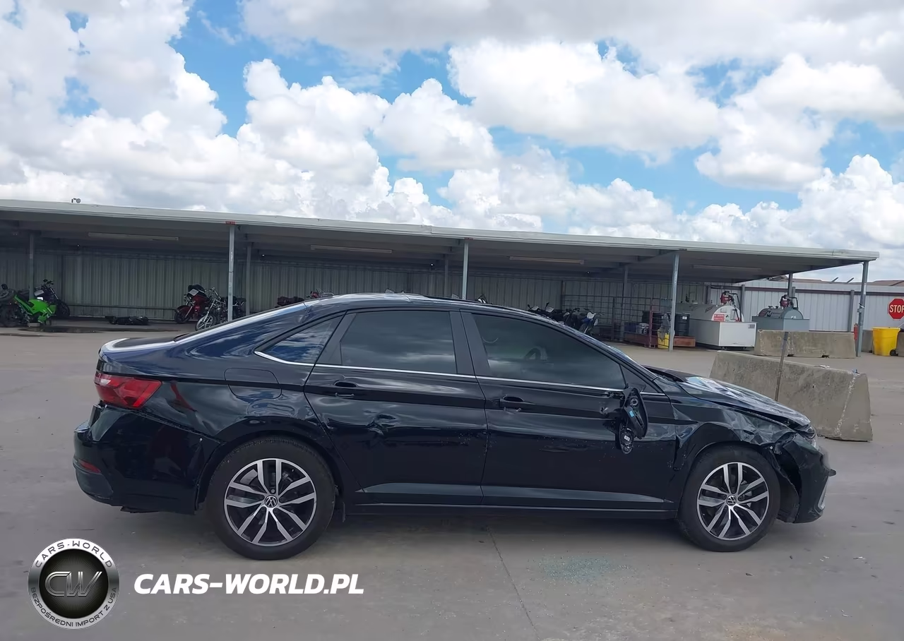 2025 Volkswagen Jetta 1.5T Se VIN:3VW7X7BU6SM090819 - 14