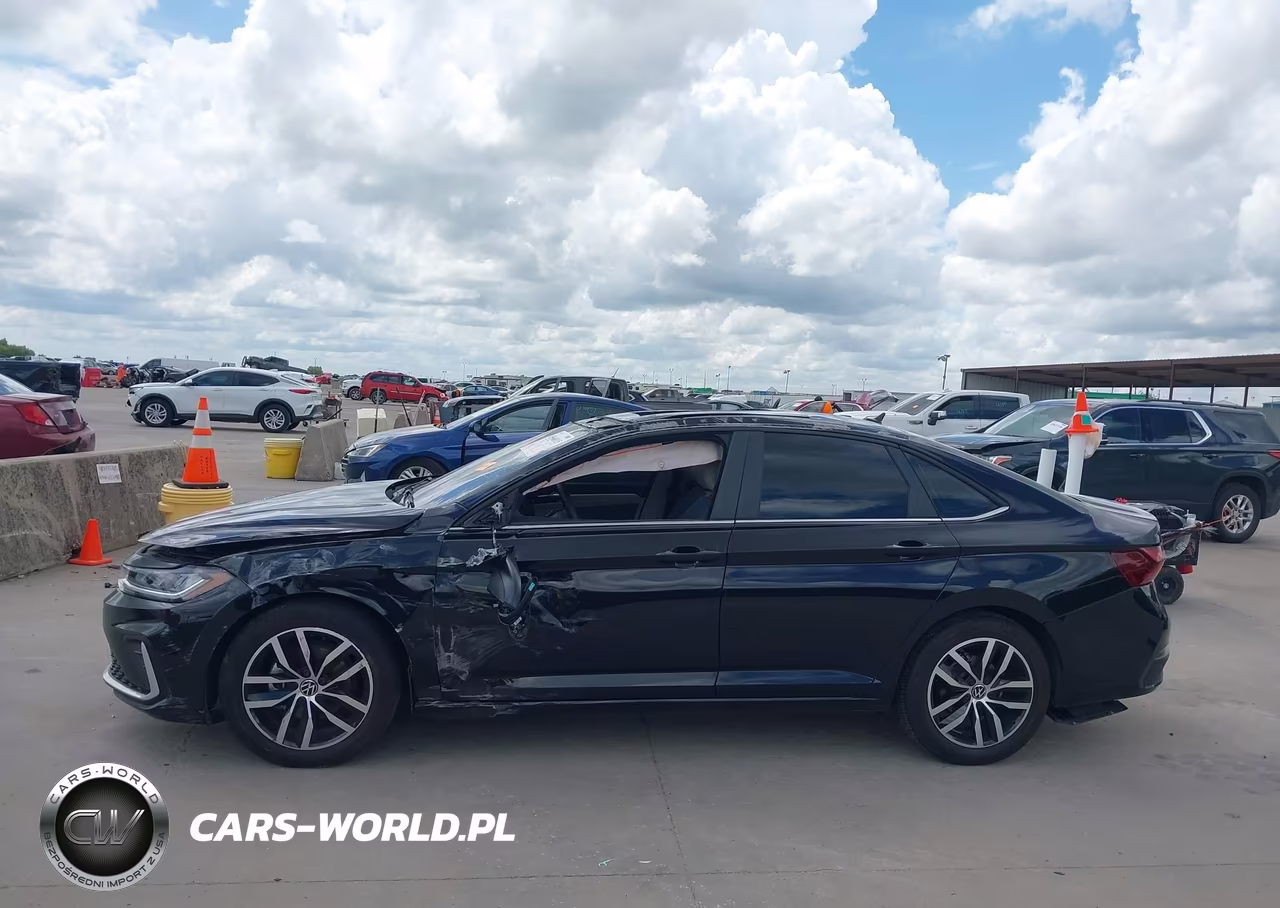 2025 Volkswagen Jetta 1.5T Se VIN:3VW7X7BU6SM090819 - 15