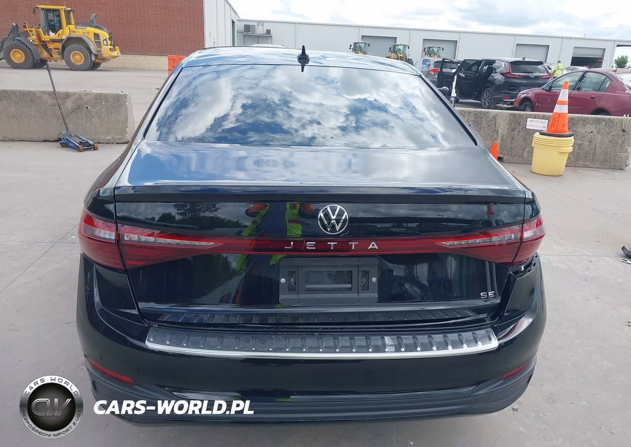 2025 Volkswagen Jetta 1.5T Se VIN:3VW7X7BU6SM090819 - 17
