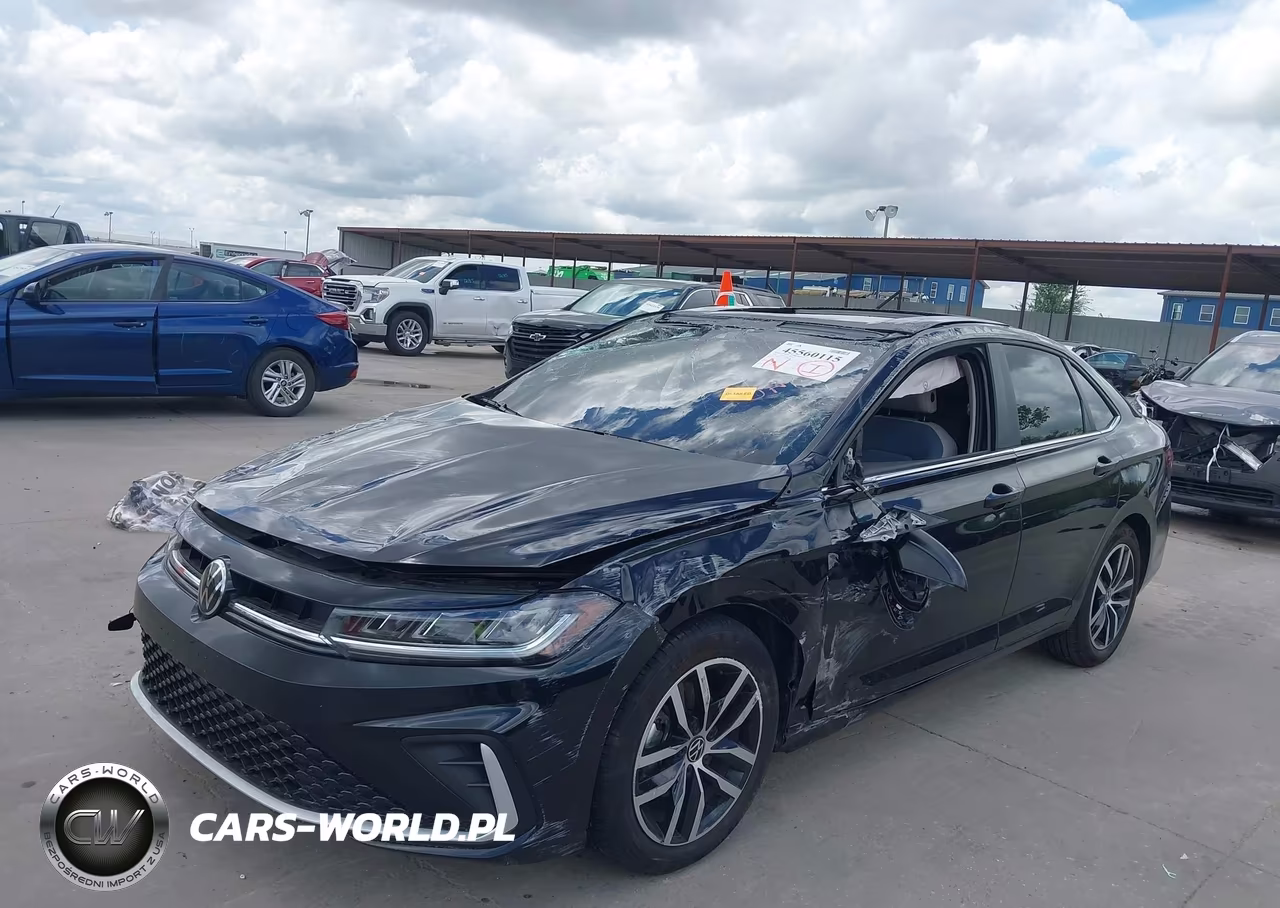 2025 Volkswagen Jetta 1.5T Se VIN:3VW7X7BU6SM090819 - 2