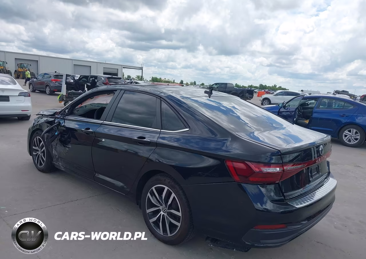 2025 Volkswagen Jetta 1.5T Se VIN:3VW7X7BU6SM090819 - 3