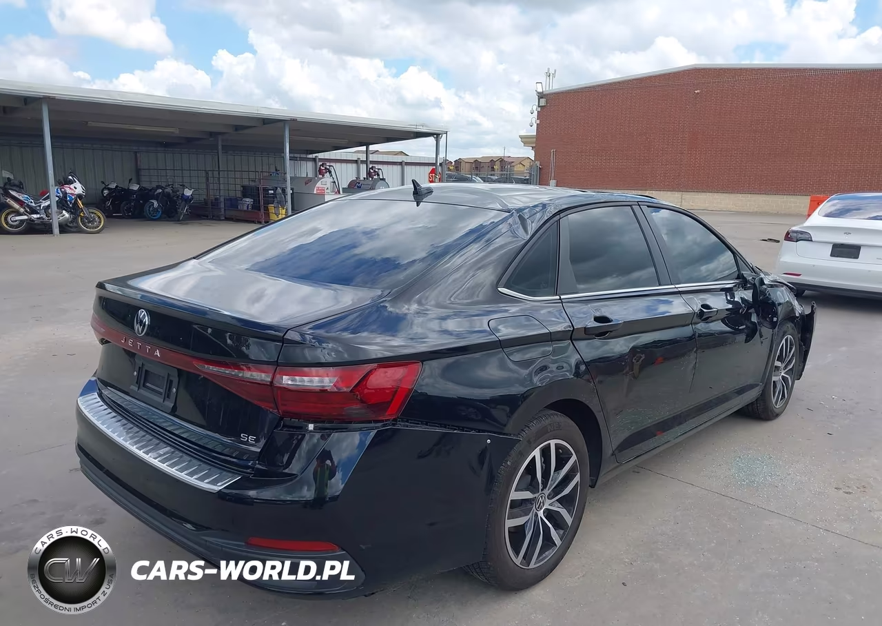 2025 Volkswagen Jetta 1.5T Se VIN:3VW7X7BU6SM090819 - 4