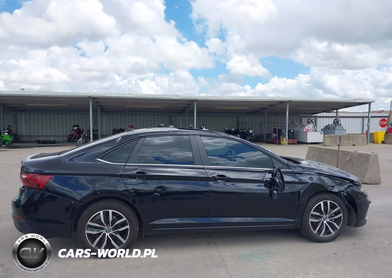 2025 Volkswagen Jetta 1.5T Se VIN:3VW7X7BU6SM090819 - 6