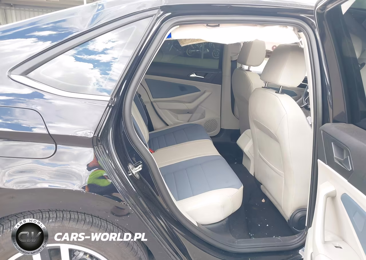 2025 Volkswagen Jetta 1.5T Se VIN:3VW7X7BU6SM090819 - 8