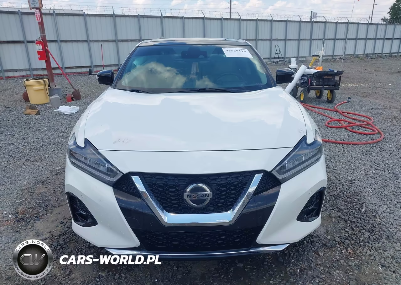 2022 Nissan Maxima Platinum Xtronic Cvt VIN:1N4AA6FV8NC504735 - 12