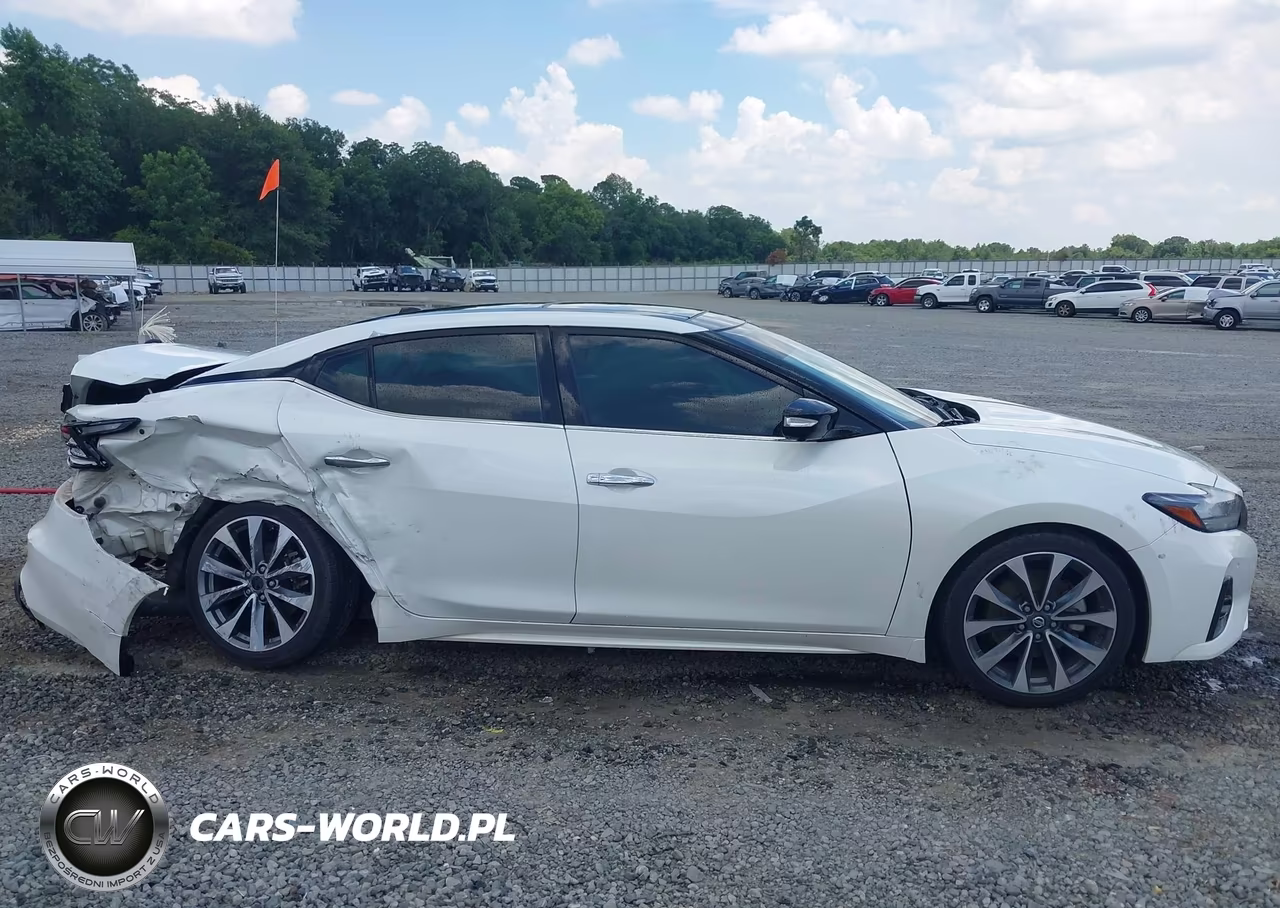 2022 Nissan Maxima Platinum Xtronic Cvt VIN:1N4AA6FV8NC504735 - 13