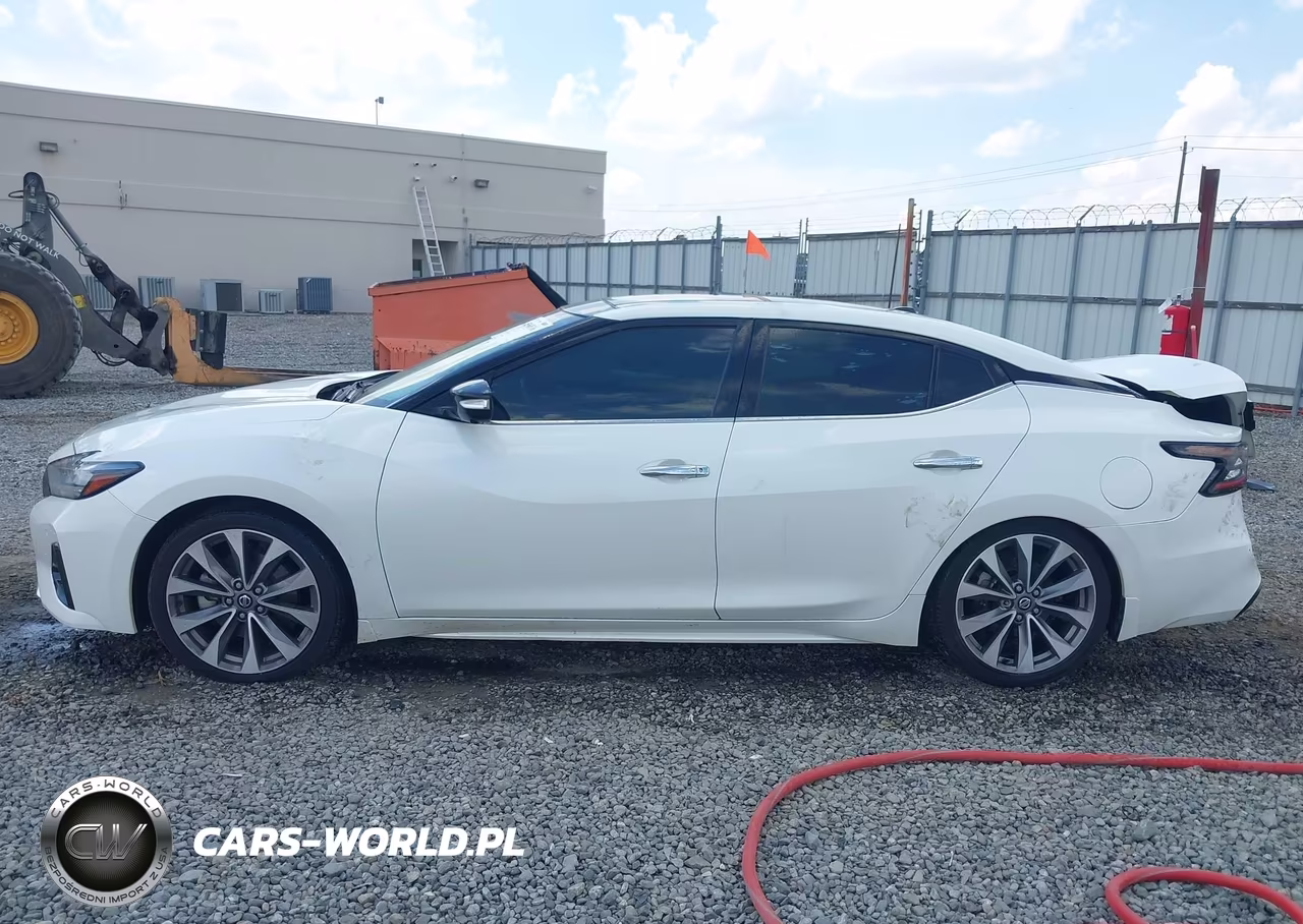 2022 Nissan Maxima Platinum Xtronic Cvt VIN:1N4AA6FV8NC504735 - 14