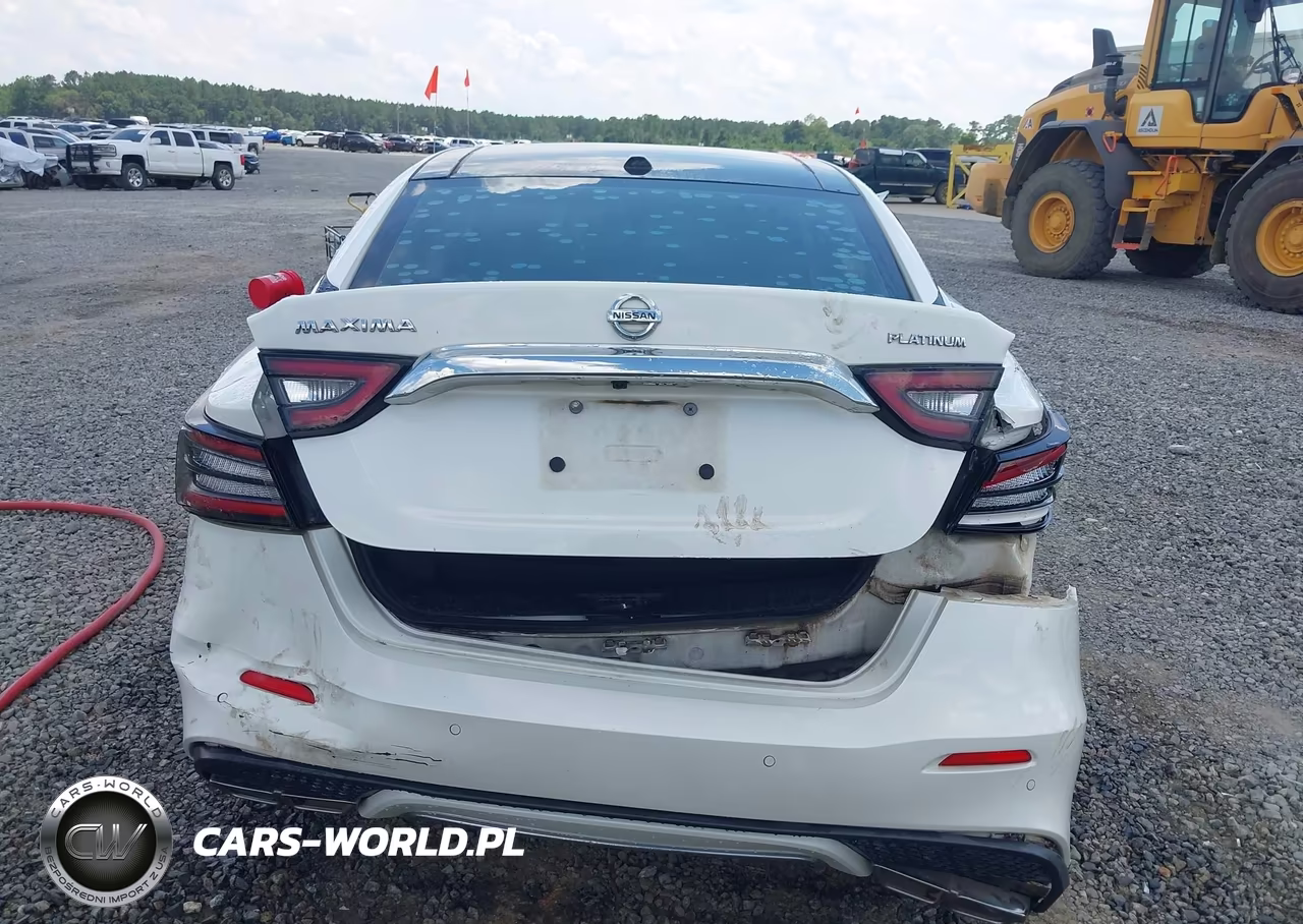 2022 Nissan Maxima Platinum Xtronic Cvt VIN:1N4AA6FV8NC504735 - 16