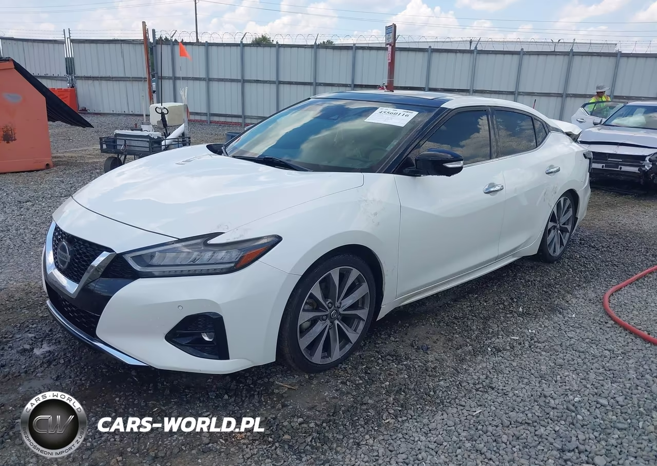 2022 Nissan Maxima Platinum Xtronic Cvt VIN:1N4AA6FV8NC504735 - 2