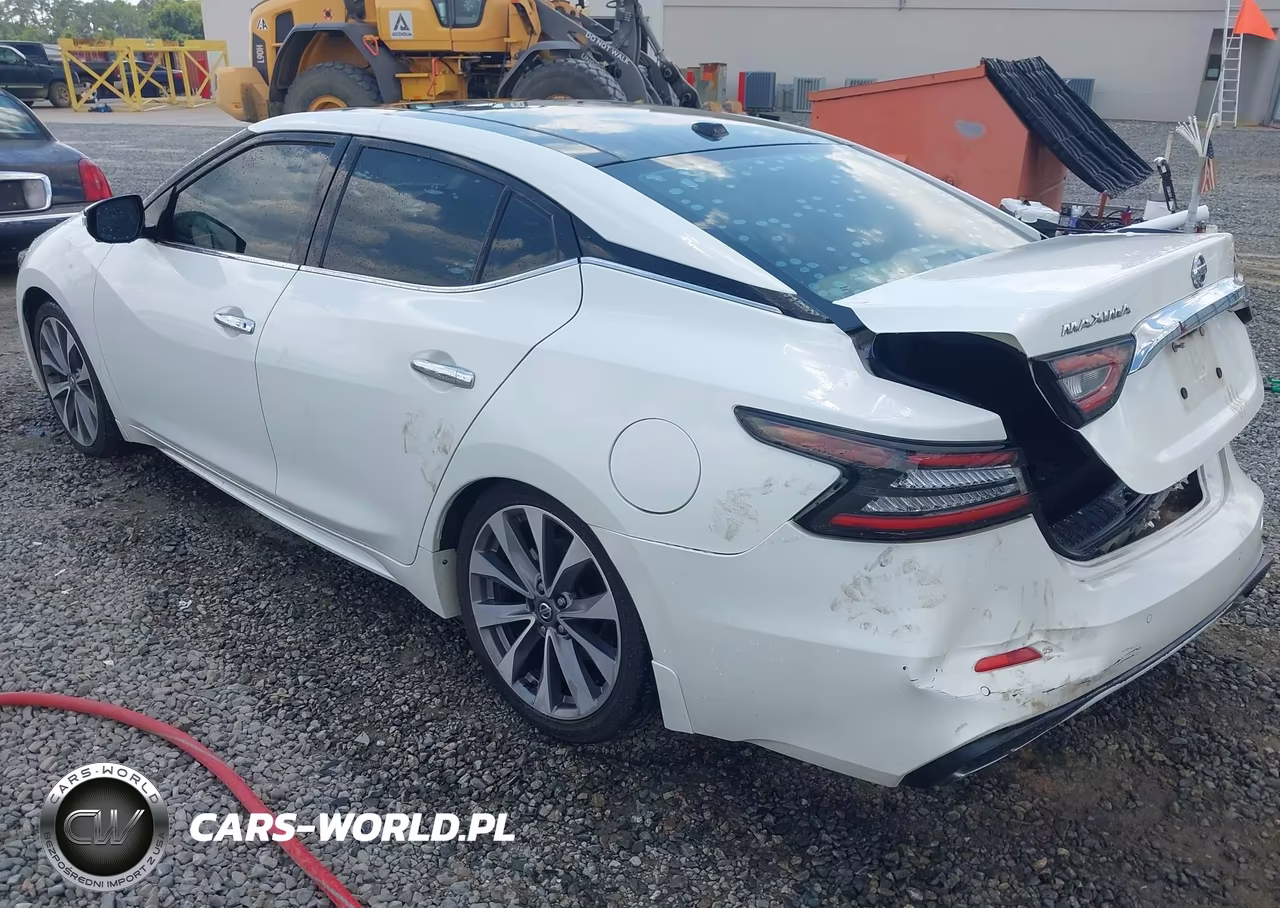 2022 Nissan Maxima Platinum Xtronic Cvt VIN:1N4AA6FV8NC504735 - 3