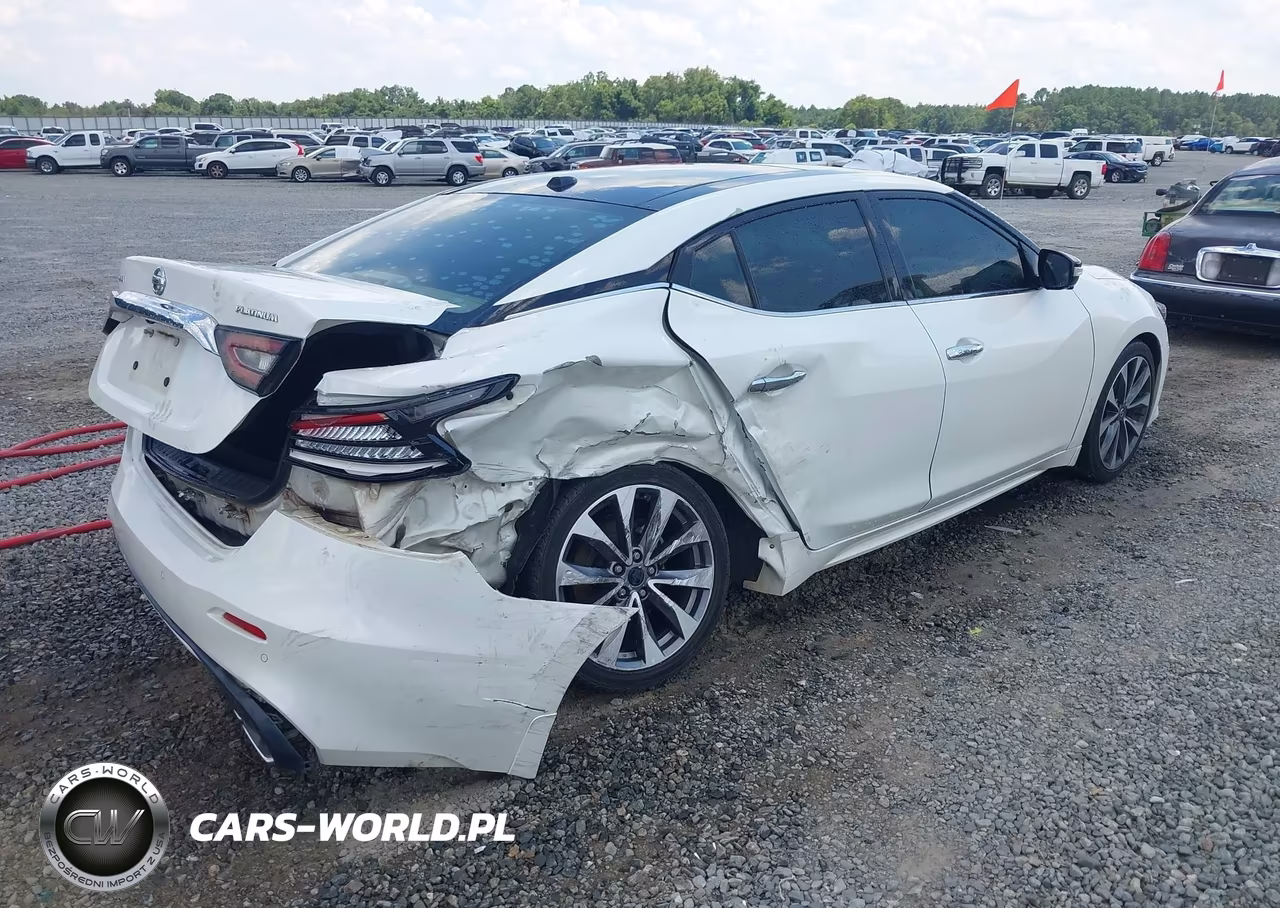 2022 Nissan Maxima Platinum Xtronic Cvt VIN:1N4AA6FV8NC504735 - 4