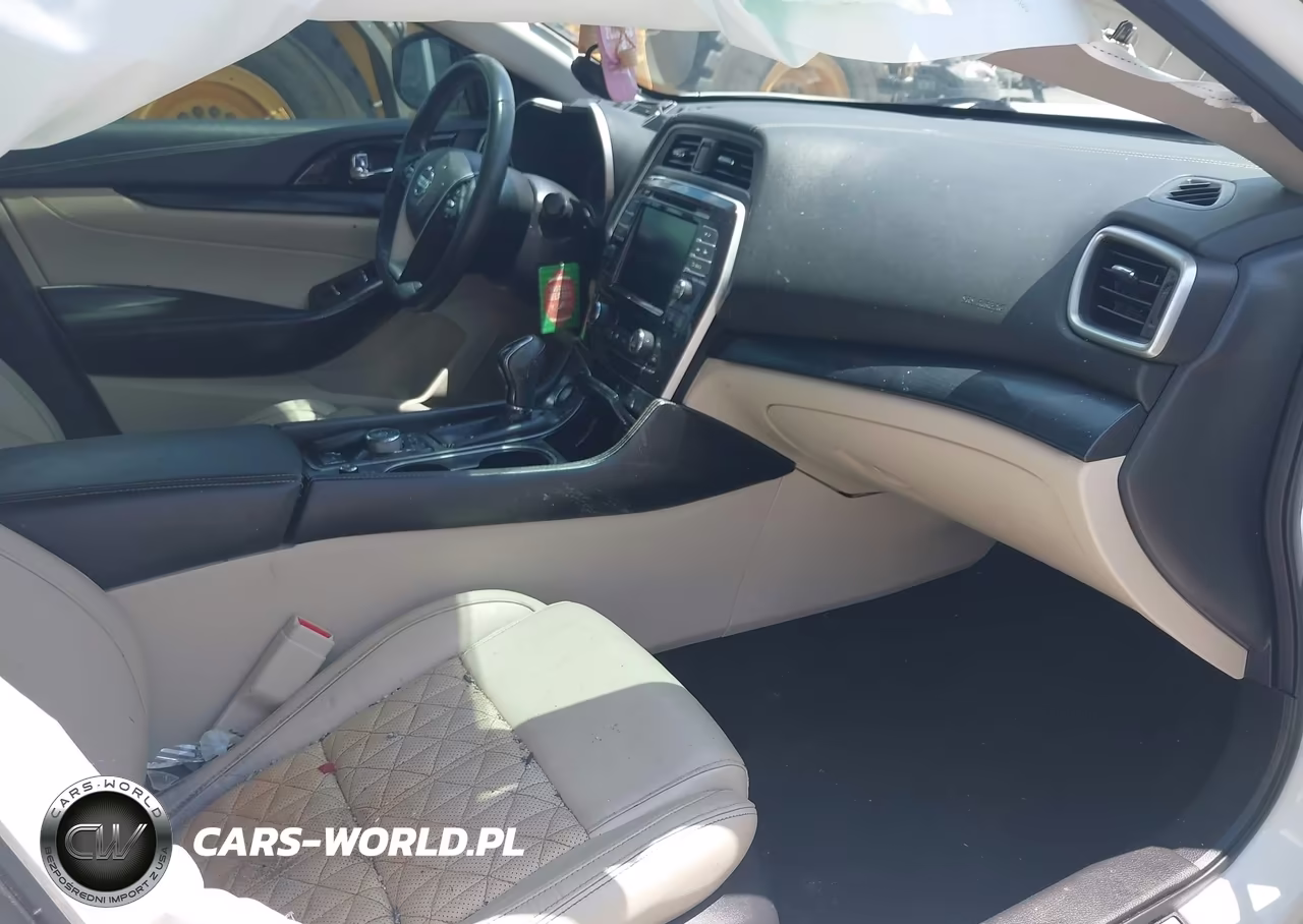 2022 Nissan Maxima Platinum Xtronic Cvt VIN:1N4AA6FV8NC504735 - 5