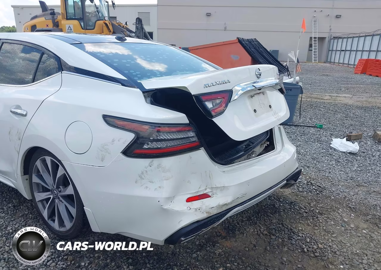 2022 Nissan Maxima Platinum Xtronic Cvt VIN:1N4AA6FV8NC504735 - 6