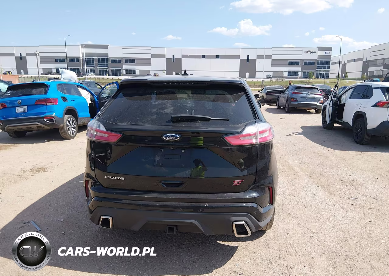 2019 Ford Edge St VIN:2FMPK4AP5KBB93545 - 16