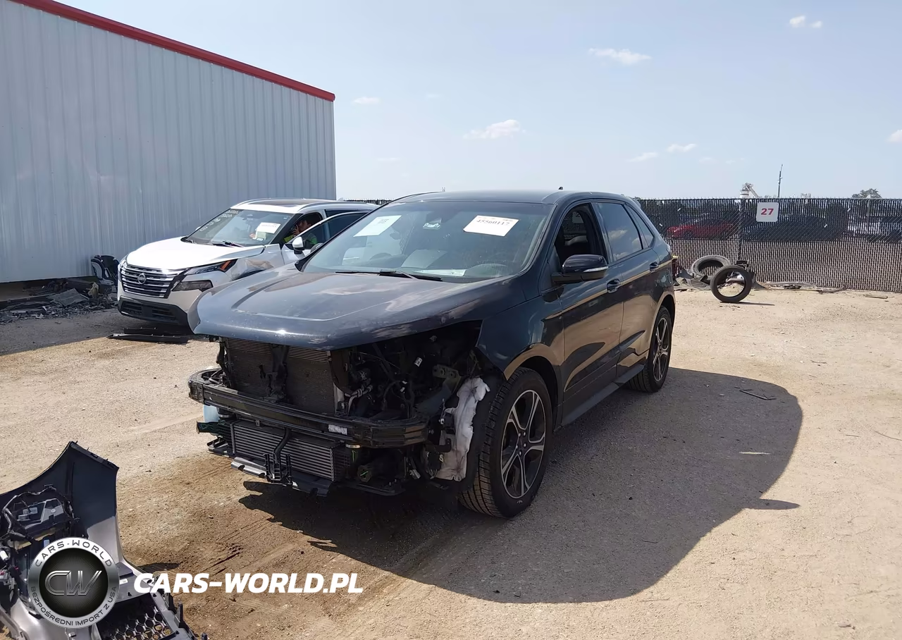 2019 Ford Edge St VIN:2FMPK4AP5KBB93545 - 2