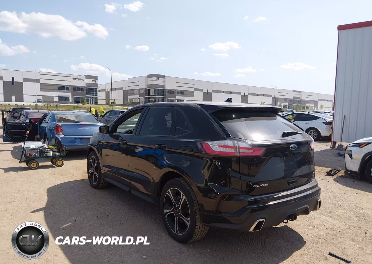 2019 Ford Edge St VIN:2FMPK4AP5KBB93545 - 3