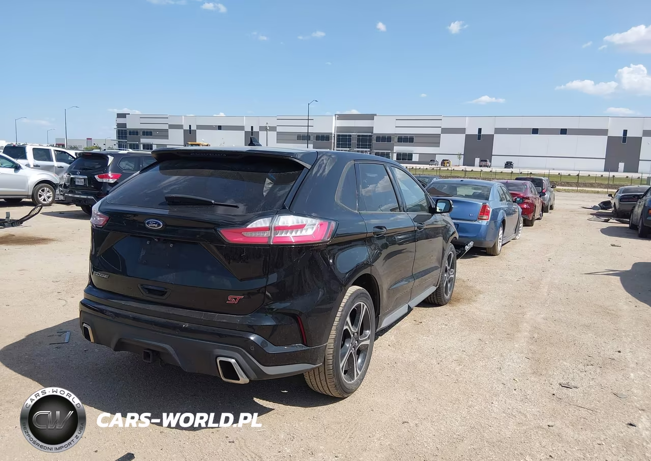 2019 Ford Edge St VIN:2FMPK4AP5KBB93545 - 4