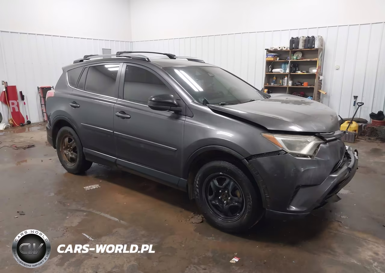2017 Toyota Rav4 Le – zdjęcie 1 z 17