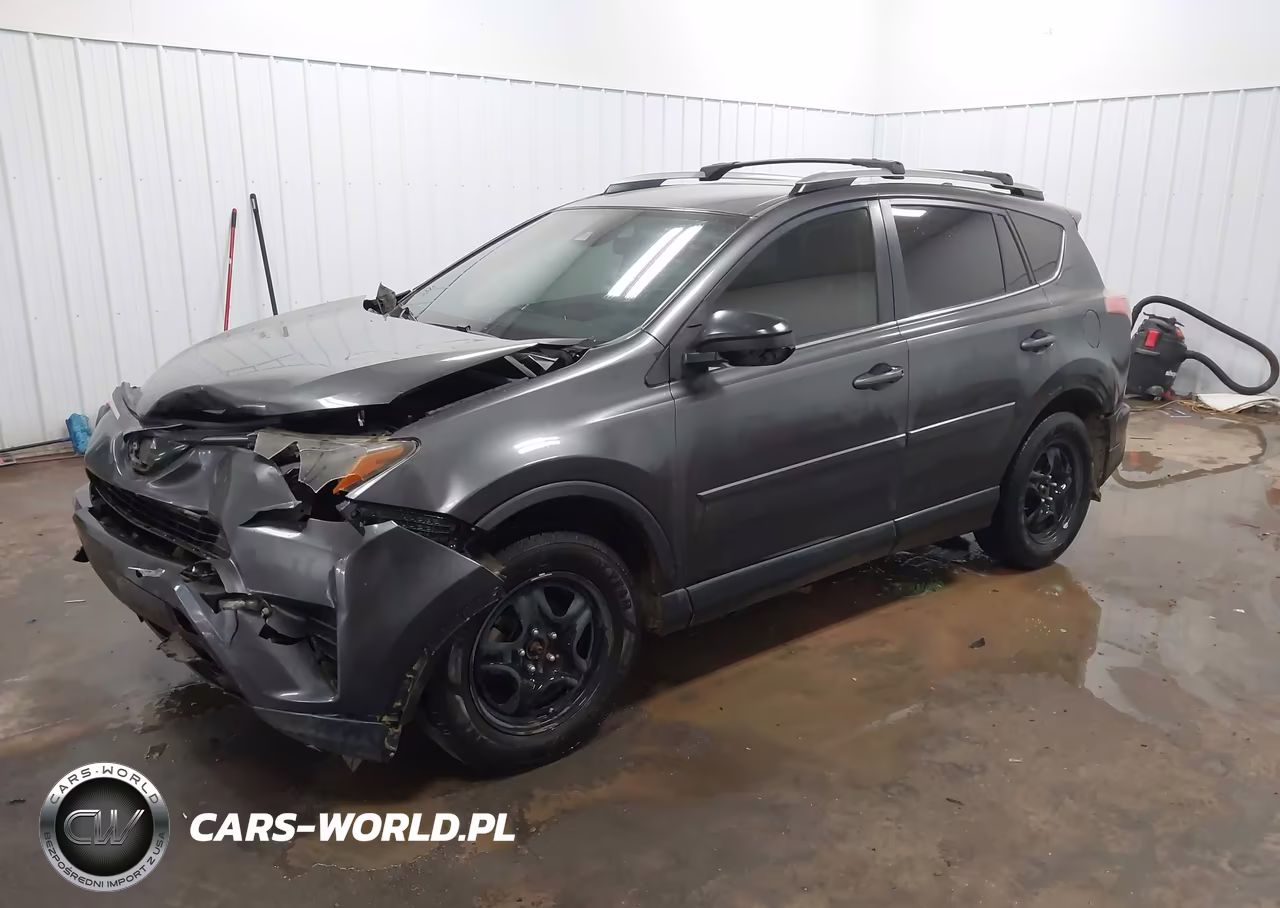 2017 Toyota Rav4 Le VIN:JTMBFREV5HJ711635 - 2