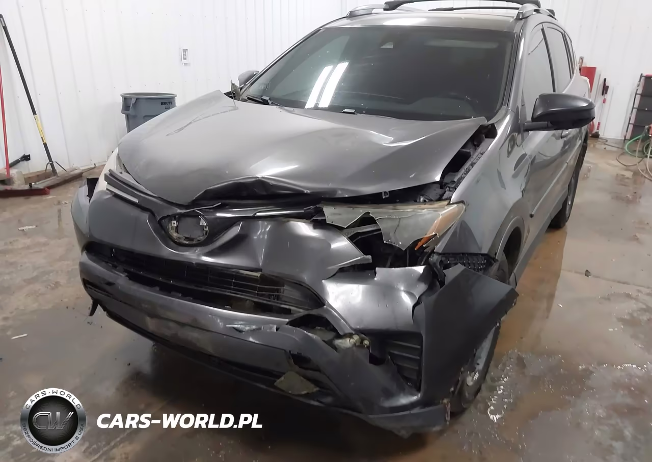 2017 Toyota Rav4 Le VIN:JTMBFREV5HJ711635 - 6