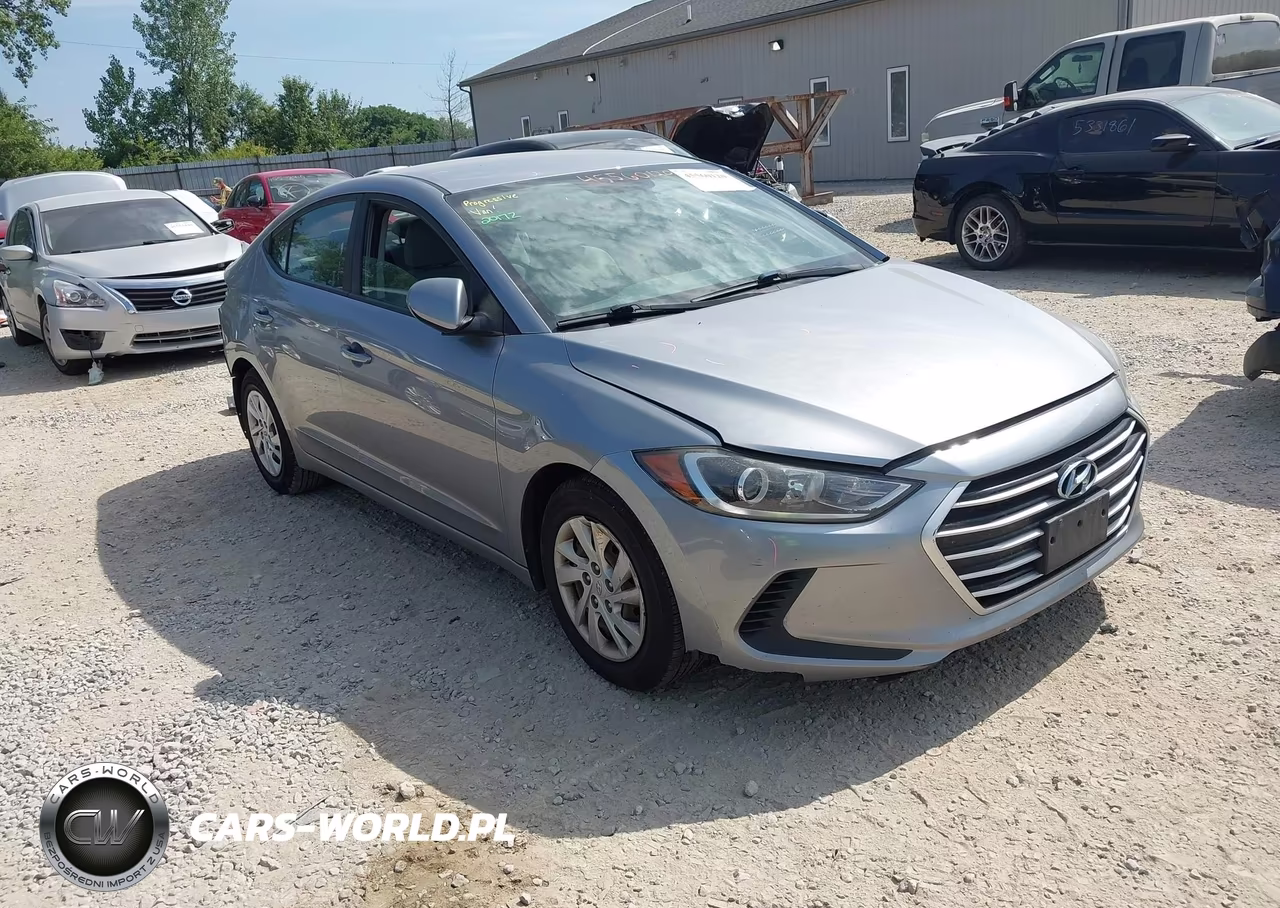2017 Hyundai Elantra Se – zdjęcie 1 z 12