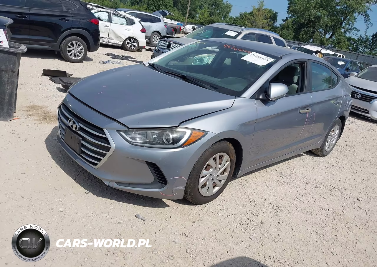 2017 Hyundai Elantra Se VIN:5NPD74LF0HH078359 - 2
