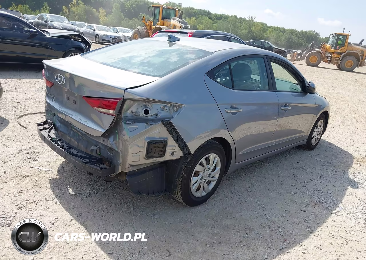 2017 Hyundai Elantra Se VIN:5NPD74LF0HH078359 - 4