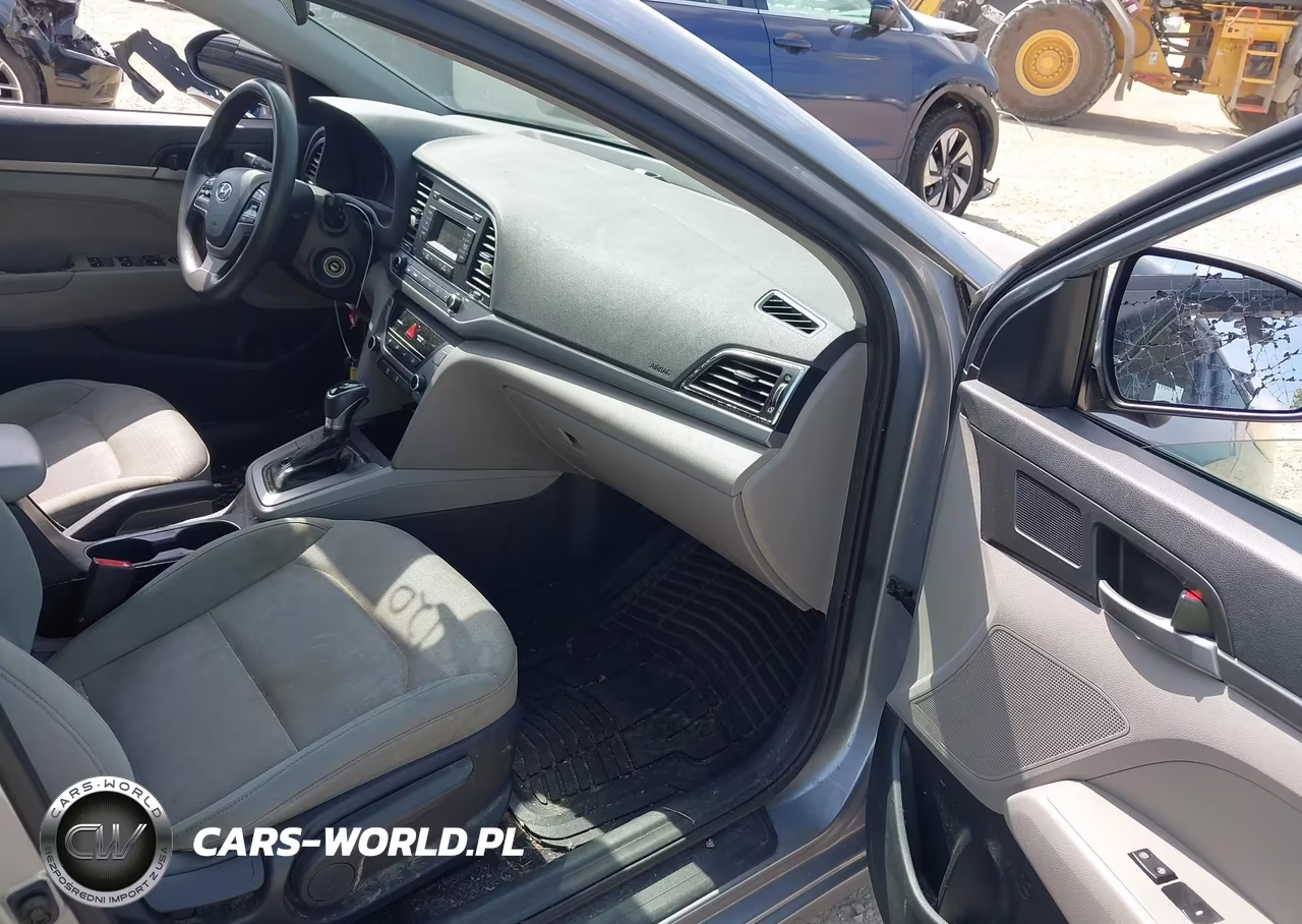 2017 Hyundai Elantra Se VIN:5NPD74LF0HH078359 - 5