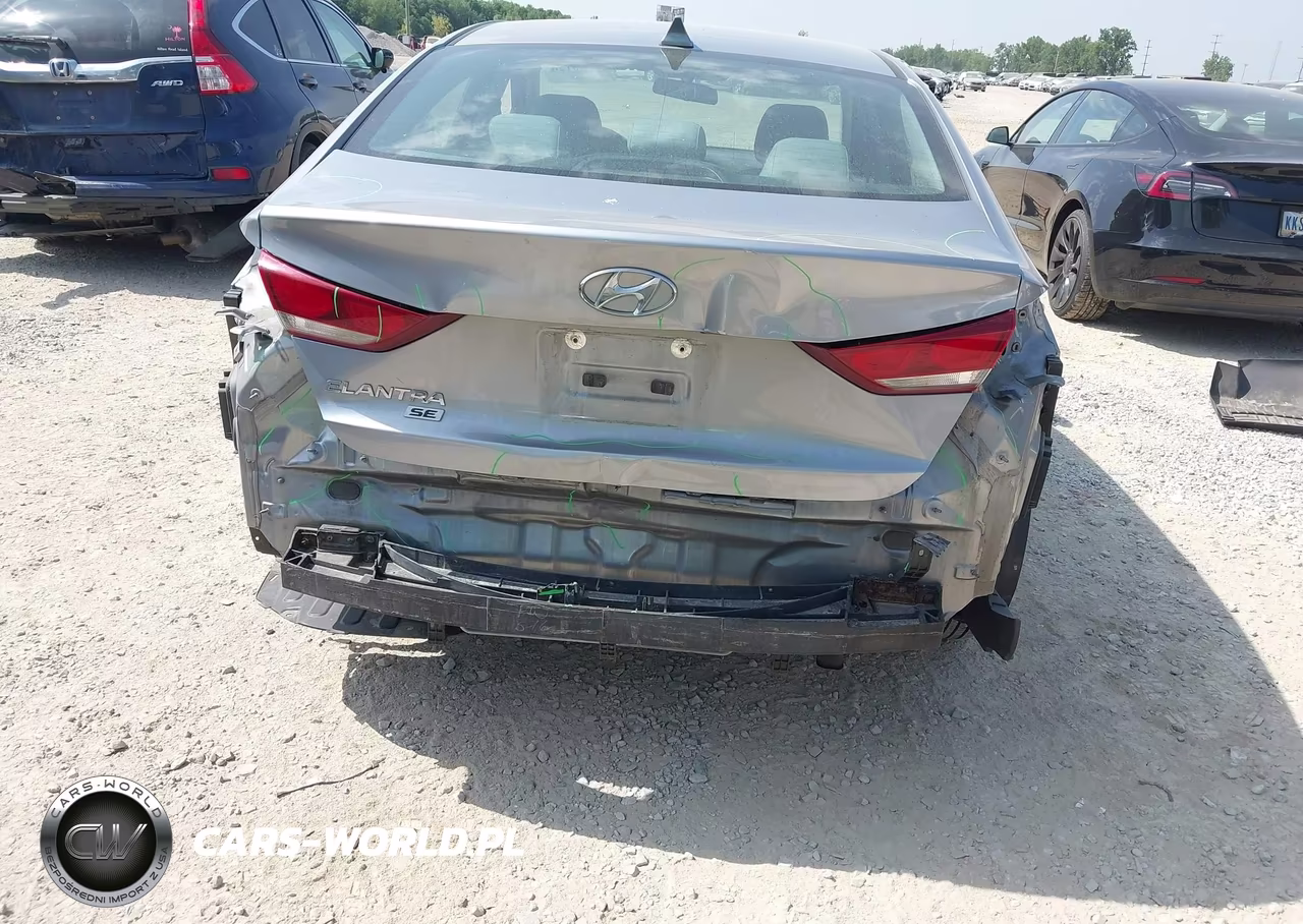 2017 Hyundai Elantra Se VIN:5NPD74LF0HH078359 - 6