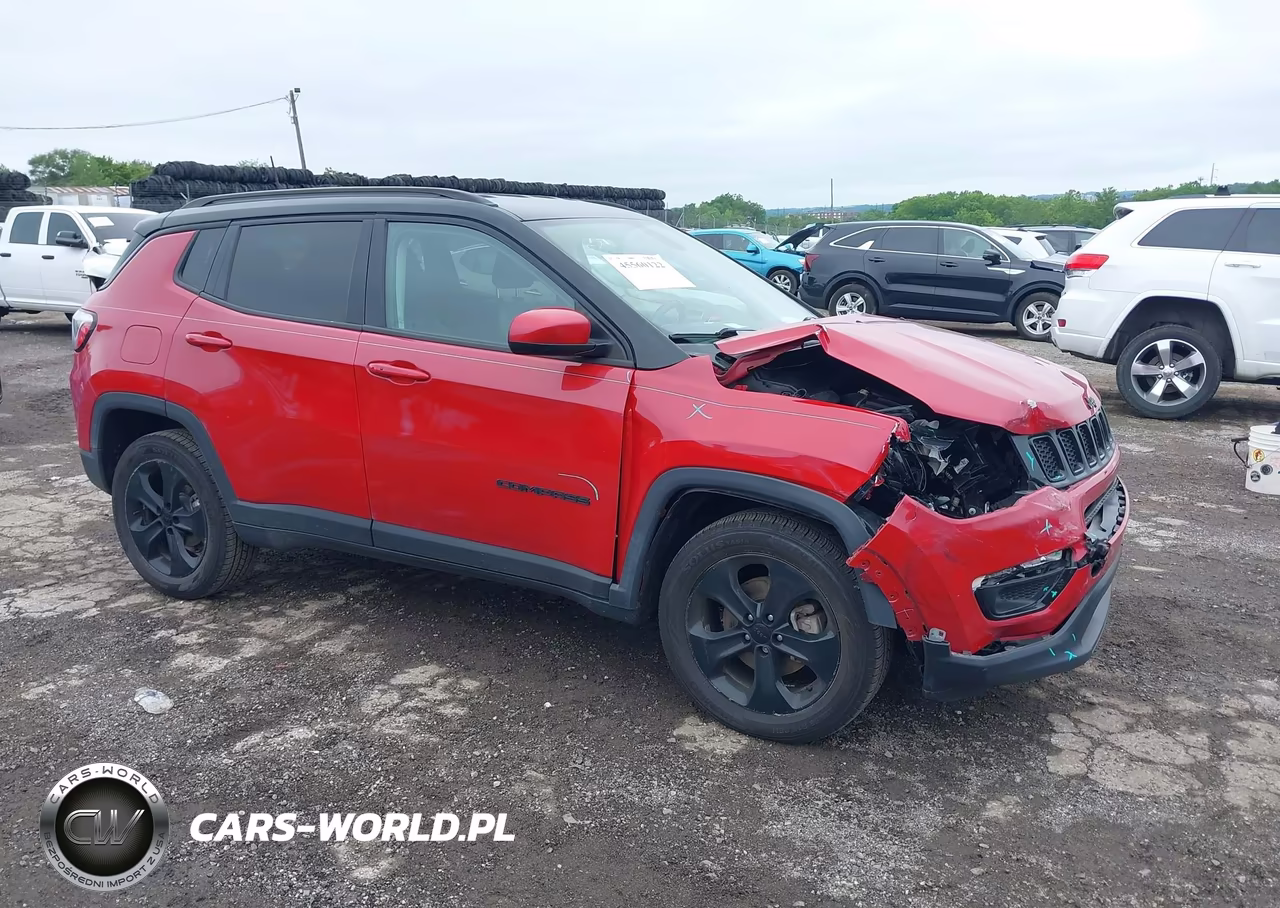 2021 Jeep Compass Altitude 4X4