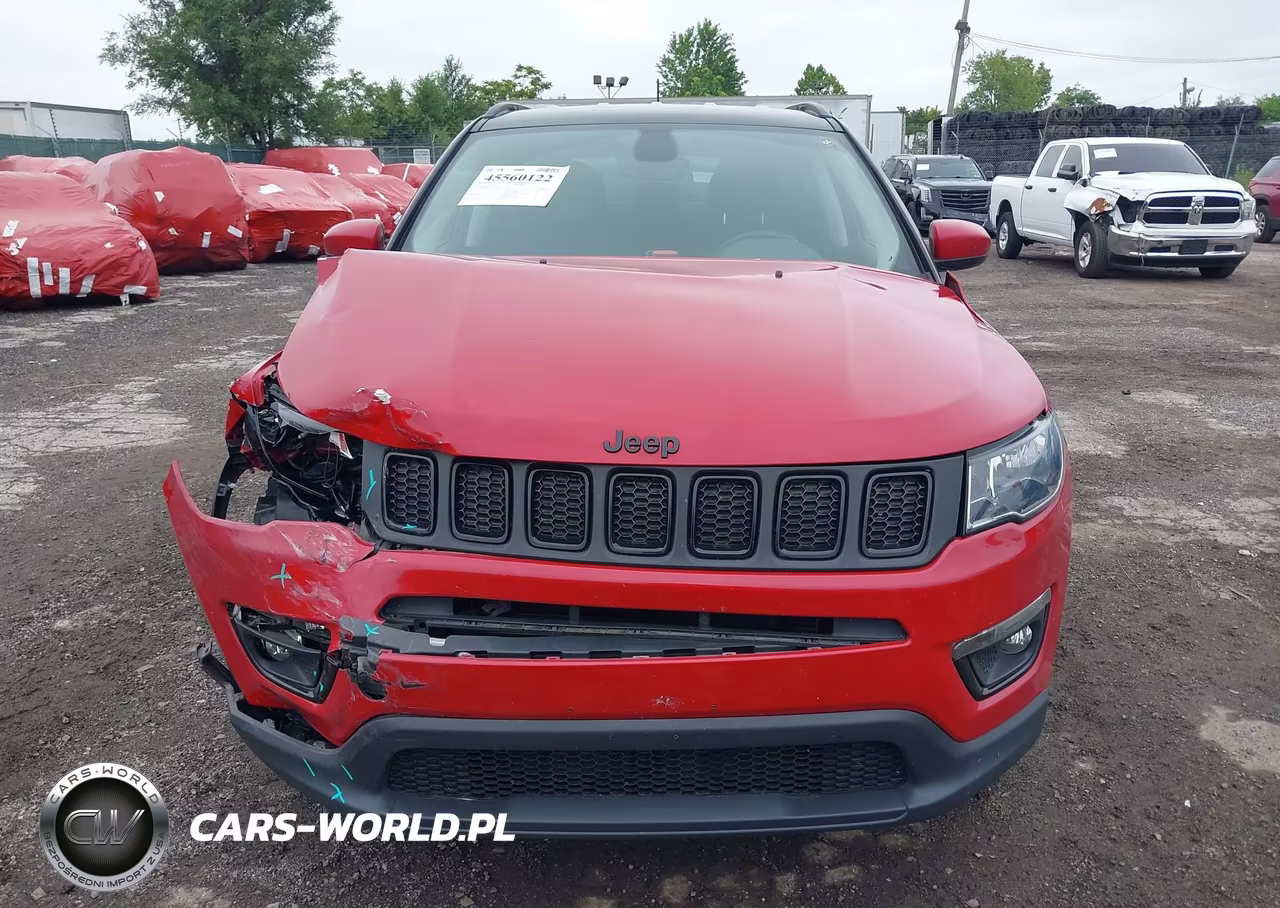 2021 Jeep Compass Altitude 4X4 VIN:3C4NJDBB3MT519139 - 11